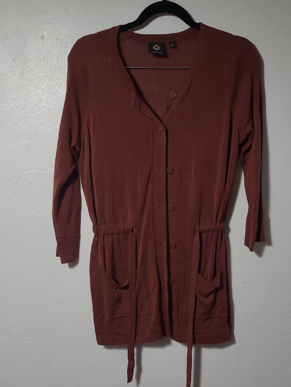 Amber Sun Sweater Trench